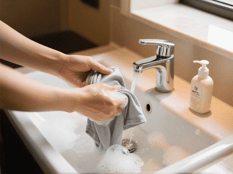 5 Travel Laundry Hacks That Require Zero Extra Gear