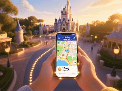 How to Use the My Disney Experience App for Park Navigation